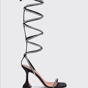 SOLD Amina Muaddi x Awge LSD95 MmGladiator Sandals